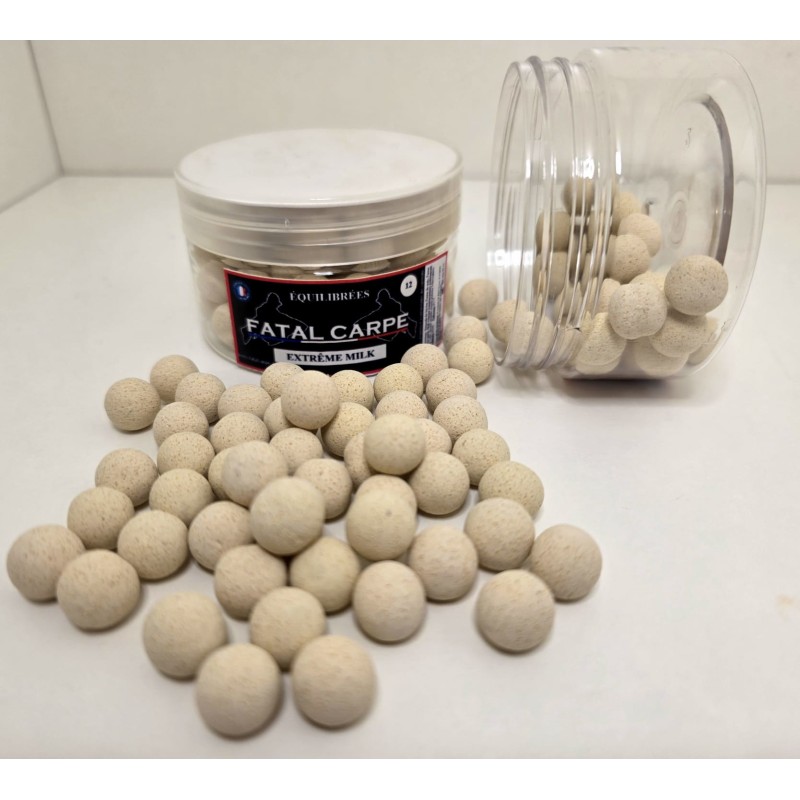 ÉQUILIBRÉES EXTRÊME MILK 12 MM