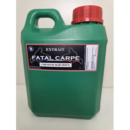 EXTRAIT CHENEVIS MAIS DOUX 1LITRE